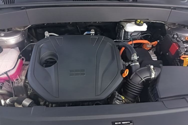 Used Geely Galaxy L7 2025 EM-i 115km Exploration Edition Engine Bay
