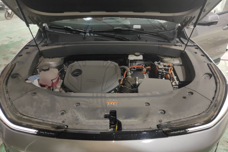 Used Geely Galaxy L7 2025 EM-i 115km Exploration+ Edition Engine Bay