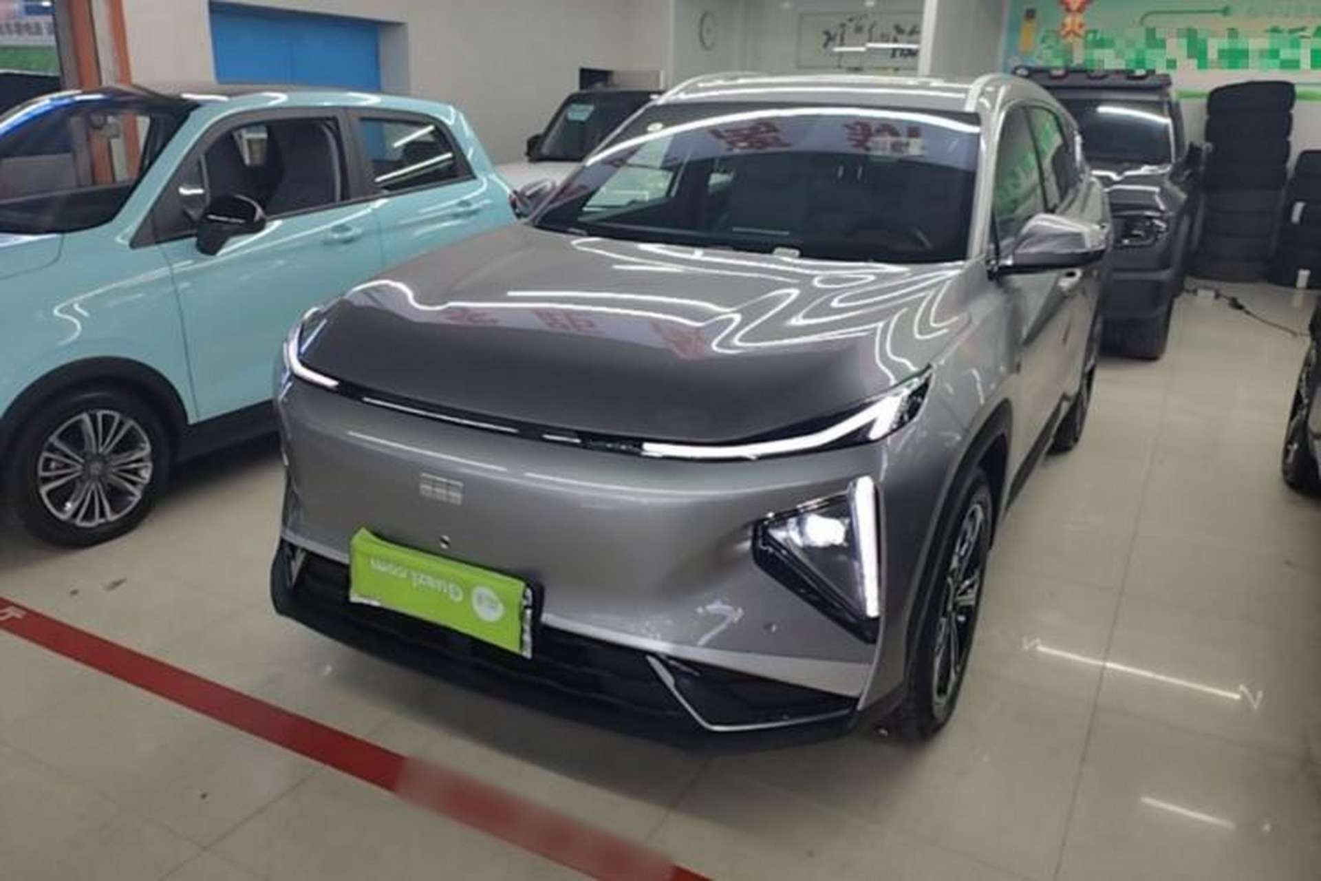 Used Geely Galaxy L7 2025 EM-i 115km Exploration+ Edition Front Left 45 Deg