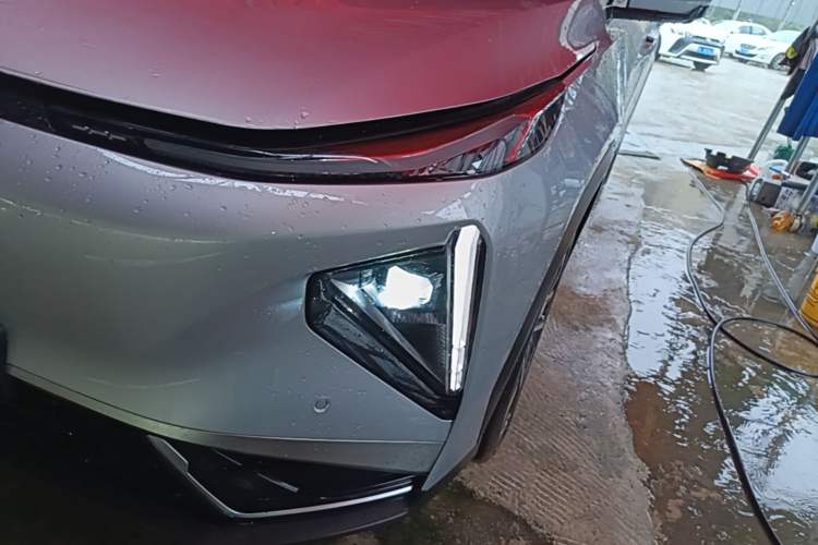 Used Geely Galaxy L7 2025 3DHT 115km Starship Edition Left Front Headlight