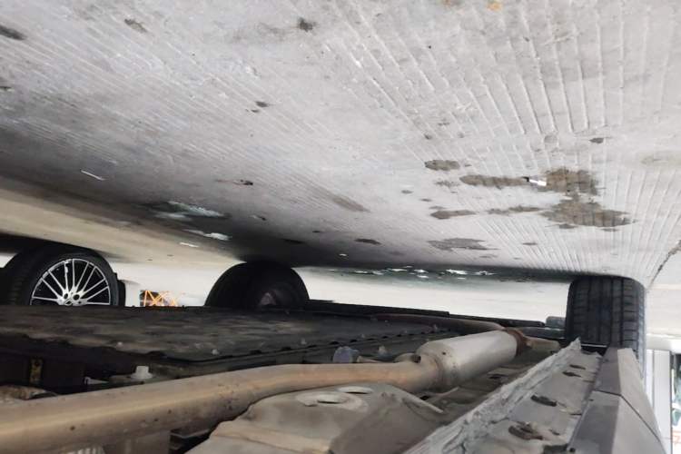 Used Geely Galaxy L7 2025 EM-i 115km Long-Range Version Left Side Sill