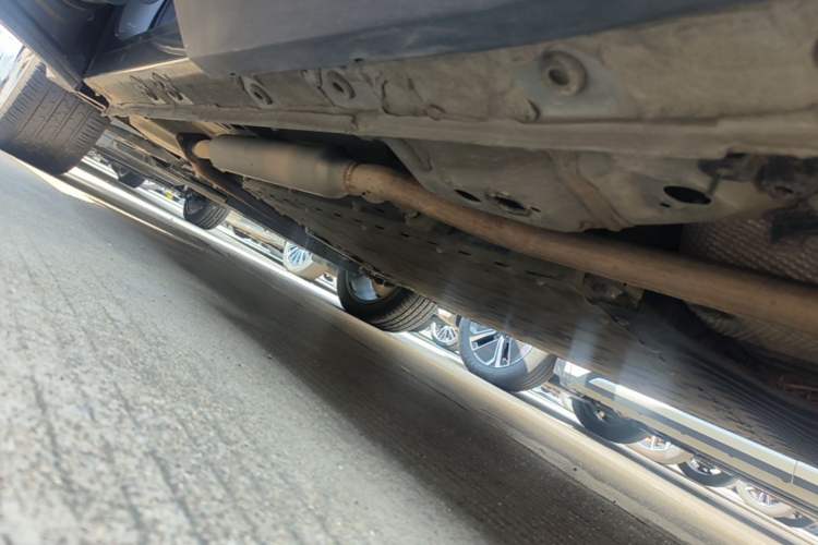 Used Geely Galaxy L7 2025 EM-i 115km Exploration+ Edition Left Side Sill
