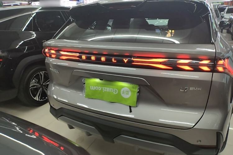 Used Geely Galaxy L7 2025 EM-i 115km Exploration+ Edition Rear