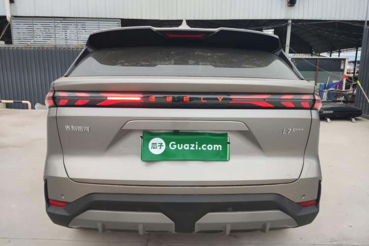 Used Geely Galaxy L7 2025 EM-i 115km Exploration+ Edition Rear