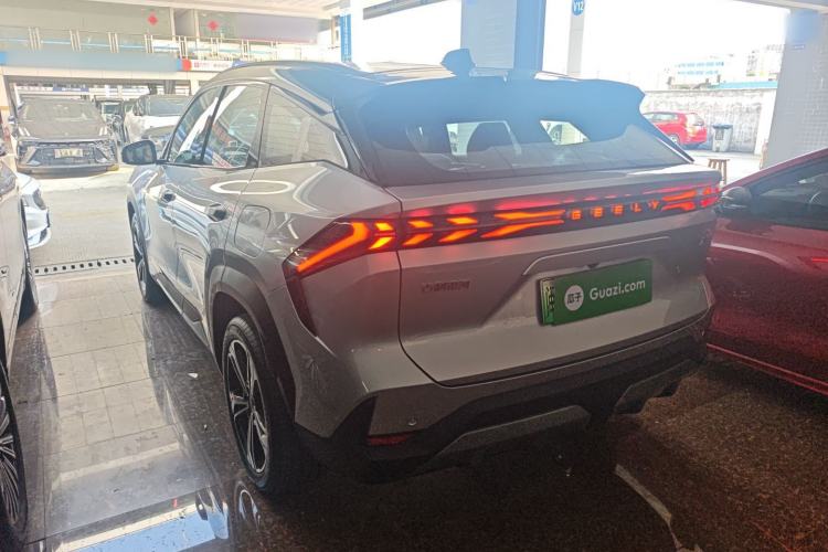 Used Geely Galaxy L7 2025 EM-i 115km Exploration+ Edition Rear Left 45 Deg