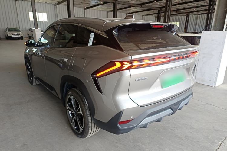 Used Geely Galaxy L7 2025 EM-i 115km Exploration+ Edition Rear Left 45 Deg