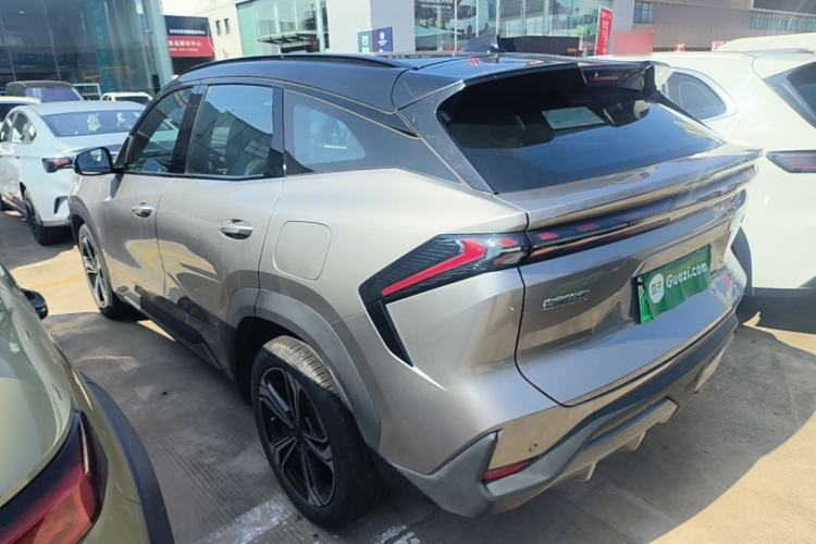 Used Geely Galaxy L7 2025 EM-i 115km Exploration+ Edition Rear Left 45 Deg