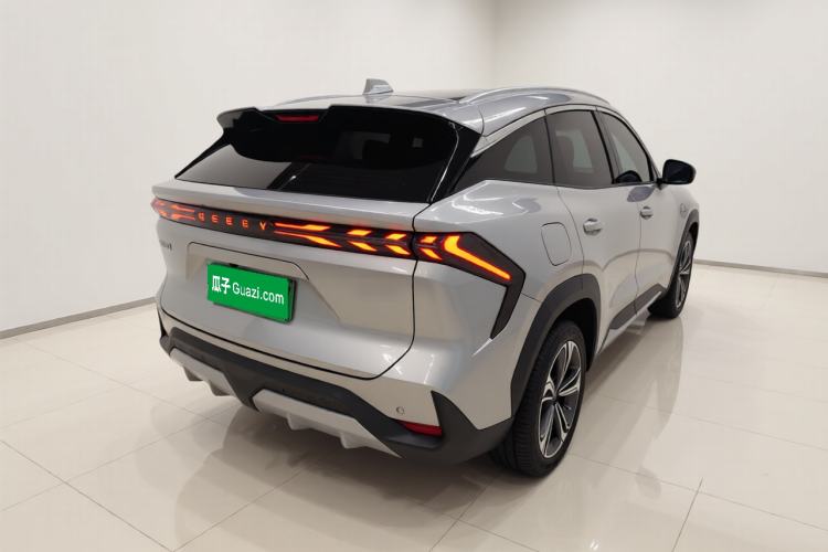 Used Geely Galaxy L7 2025 EM-i 115km Exploration+ Edition Rear Right 45 Deg