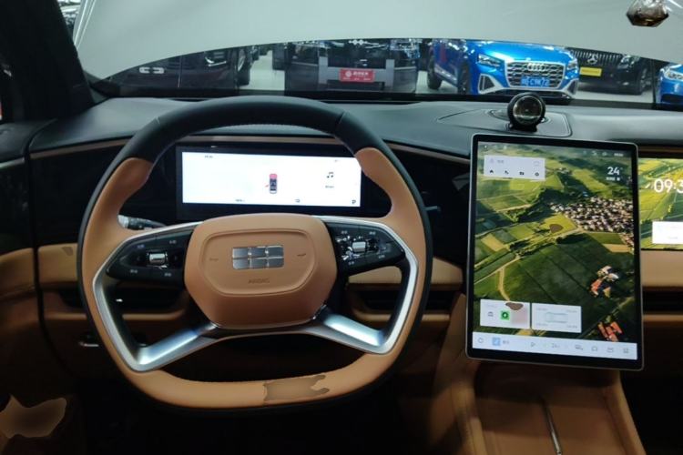 Used Geely Galaxy L7 2025 EM-i 115km Exploration Edition Steering Wheel