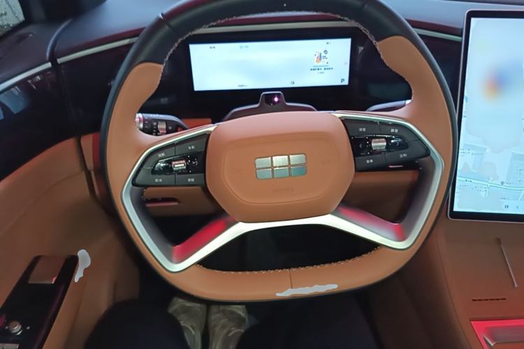 Used Geely Galaxy L7 2025 3DHT 115km Starship Edition Steering Wheel