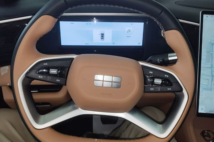 Used Geely Galaxy L7 2025 EM-i 115km Long-Range Version Steering Wheel