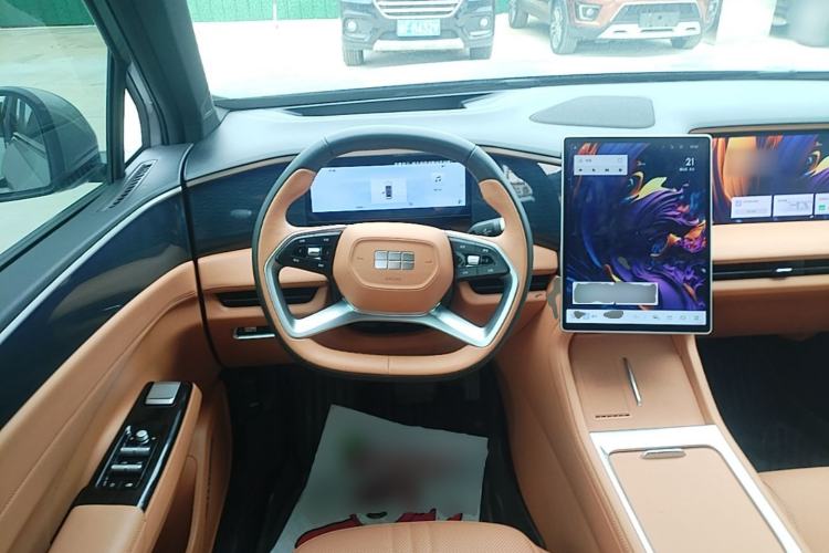 Used Geely Galaxy L7 2025 EM-i 115km Exploration+ Edition Steering Wheel
