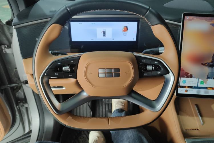 Used Geely Galaxy L7 2025 EM-i 115km Exploration+ Edition Steering Wheel