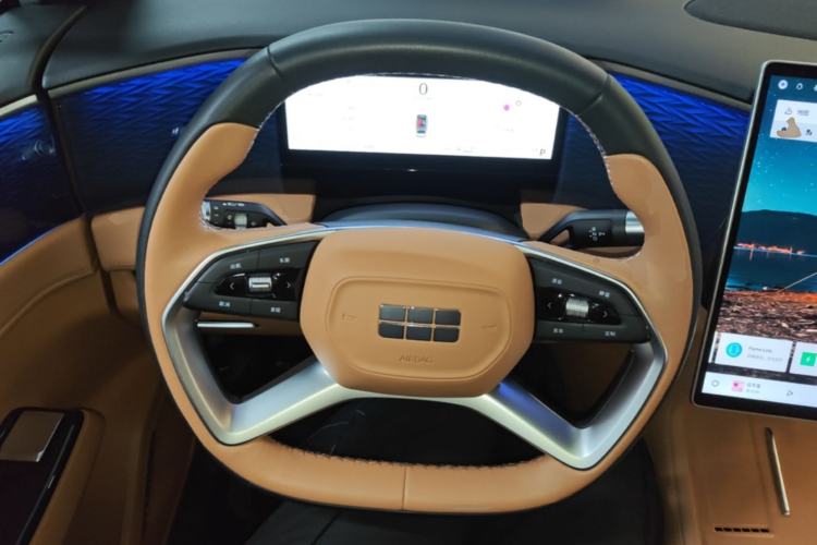 Used Geely Galaxy L7 2025 EM-i 115km Exploration+ Edition Steering Wheel