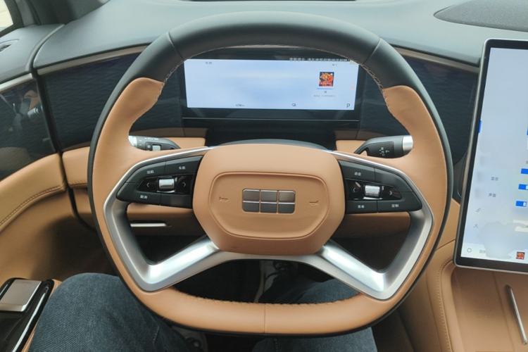 Used Geely Galaxy L7 2025 EM-i 115km Exploration+ Edition Steering Wheel