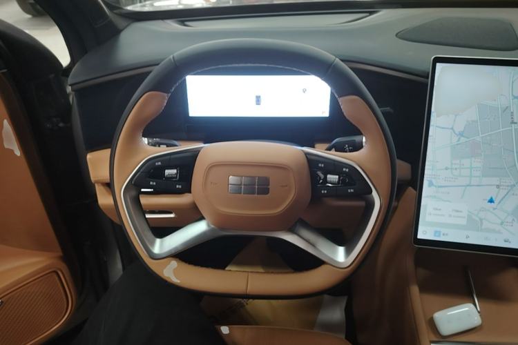 Used Geely Galaxy L7 2025 EM-i 115km Long-Range Version Steering Wheel