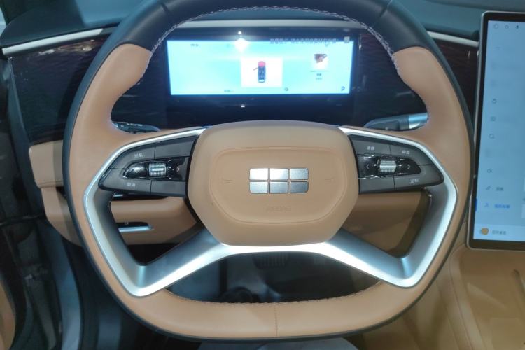 Used Geely Galaxy L7 2025 EM-i 115km Exploration+ Edition Steering Wheel