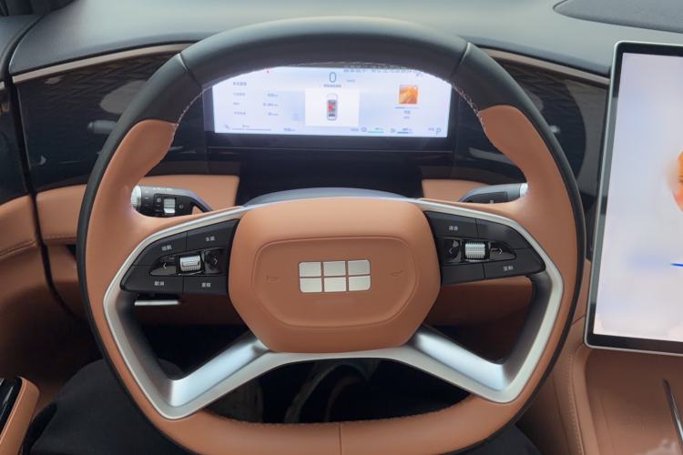 Used Geely Galaxy L7 2025 EM-i 115km Exploration+ Edition Steering Wheel