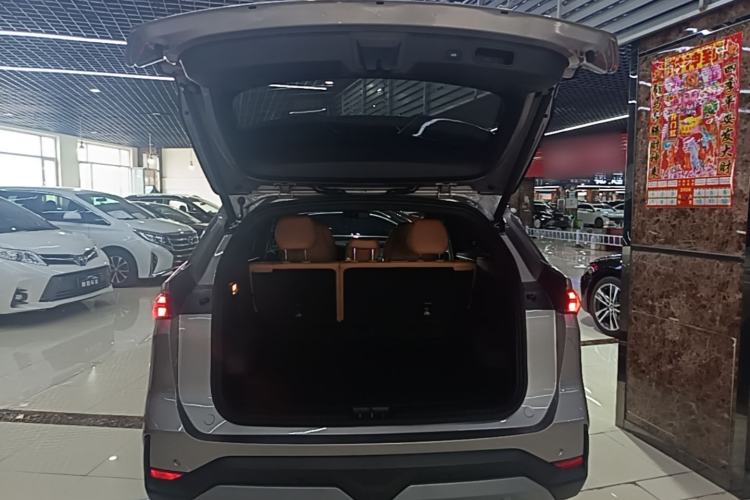 Used Geely Galaxy L7 2025 EM-i 115km Exploration Edition Trunk