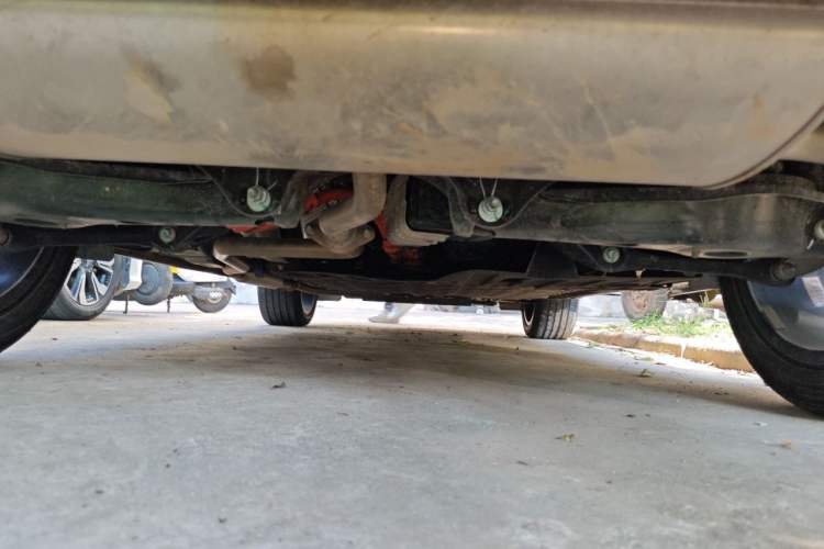 Used Geely Galaxy L7 2025 EM-i 115km Exploration+ Edition Chassis Rear