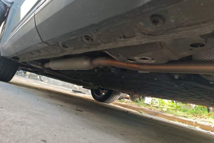 Used Geely Galaxy L7 2025 EM-i 115km Exploration+ Edition Chassis Rear Left