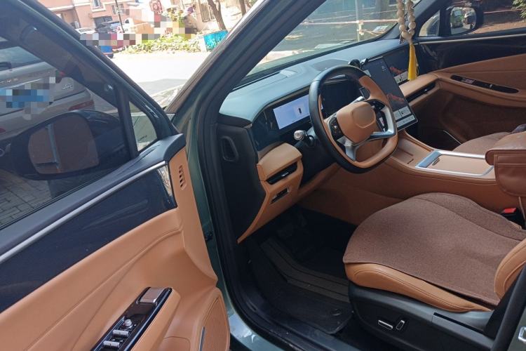 Used Geely Galaxy L7 2025 EM-i 115km Exploration Edition Driver Seat