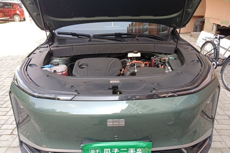 Used Geely Galaxy L7 2025 EM-i 115km Exploration Edition Engine Bay