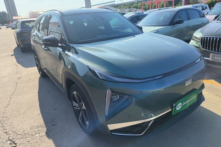 Used Geely Galaxy L7 2025 EM-i 115km Exploration+ Edition Front Right 45 Deg