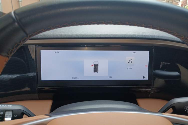 Used Geely Galaxy L7 2025 EM-i 115km Exploration Edition Instrument Cluster
