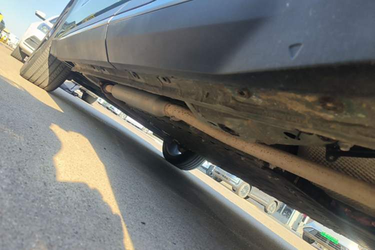 Used Geely Galaxy L7 2025 EM-i 115km Exploration+ Edition Left Side Sill