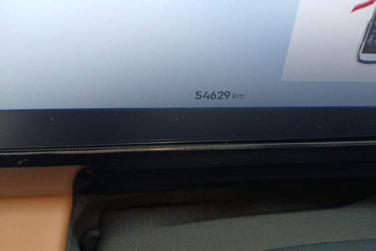 Used Geely Galaxy L7 2025 EM-i 115km Exploration Edition Odometer Close Up
