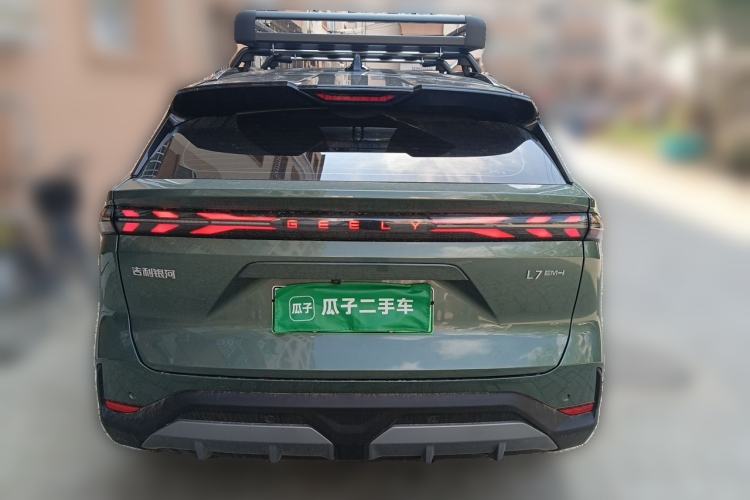 Used Geely Galaxy L7 2025 EM-i 115km Exploration Edition Rear
