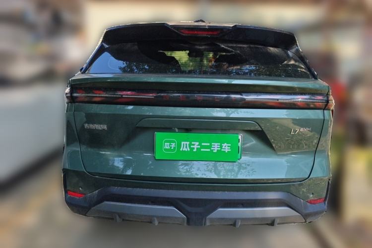 Used Geely Galaxy L7 2025 EM-i 115km Exploration+ Edition Rear