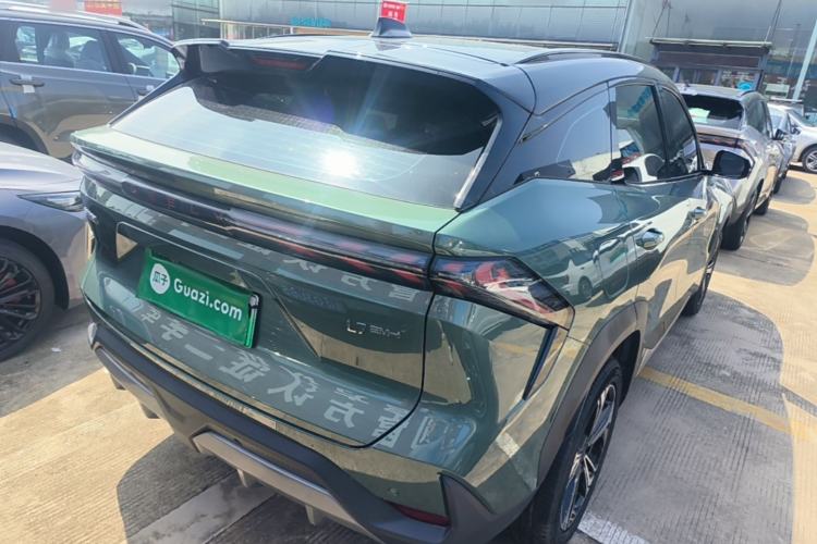 Used Geely Galaxy L7 2025 EM-i 115km Exploration+ Edition Rear Right 45 Deg