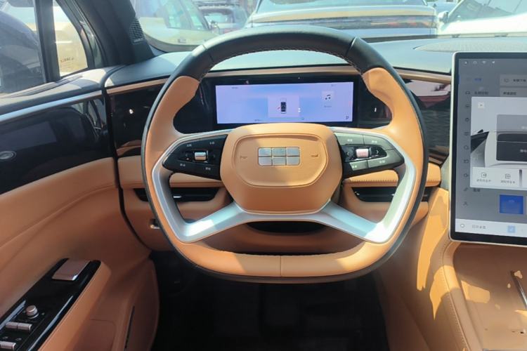 Used Geely Galaxy L7 2025 EM-i 115km Exploration+ Edition Steering Wheel