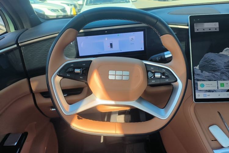 Used Geely Galaxy L7 2025 EM-i 115km Exploration+ Edition Steering Wheel