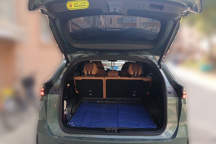 Used Geely Galaxy L7 2025 EM-i 115km Exploration Edition Trunk