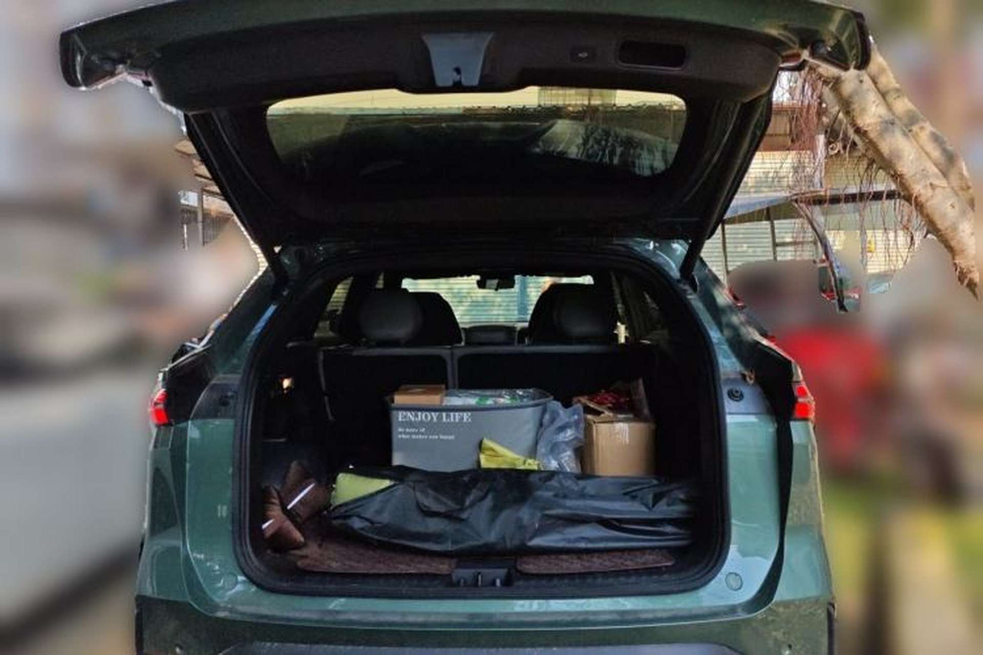 Used Geely Galaxy L7 2025 EM-i 115km Exploration+ Edition Trunk