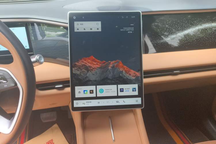 Used Geely Galaxy L7 2025 EM-i 115km Long-Range Version Audio And AC Panel