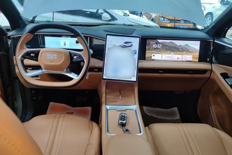 Used Geely Galaxy L7 2025 EM-i 115km Exploration+ Edition Center Console