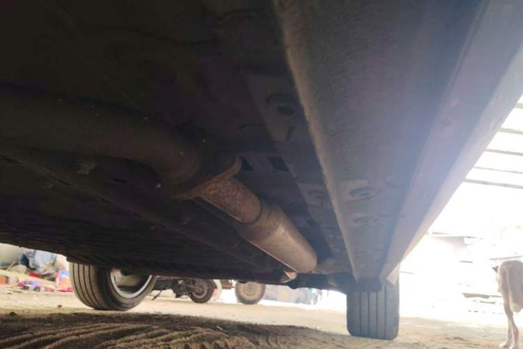 Used Geely Galaxy L7 2025 EM-i 115km Exploration Edition Chassis Front Left