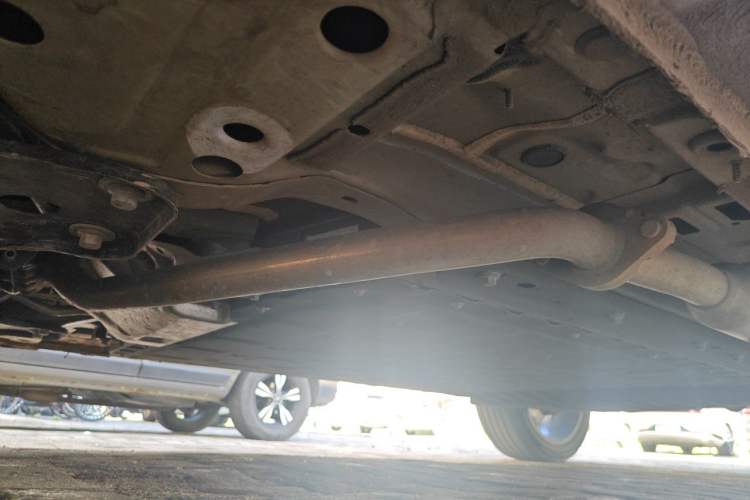 Used Geely Galaxy L7 2025 EM-i 115km Exploration Edition Chassis Front Left