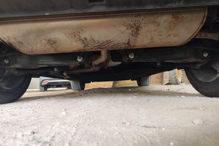 Used Geely Galaxy L7 2025 EM-i 115km Exploration Edition Chassis Rear