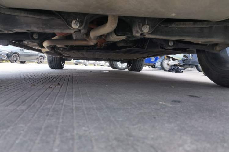 Used Geely Galaxy L7 2025 EM-i 115km Exploration+ Edition Chassis Rear