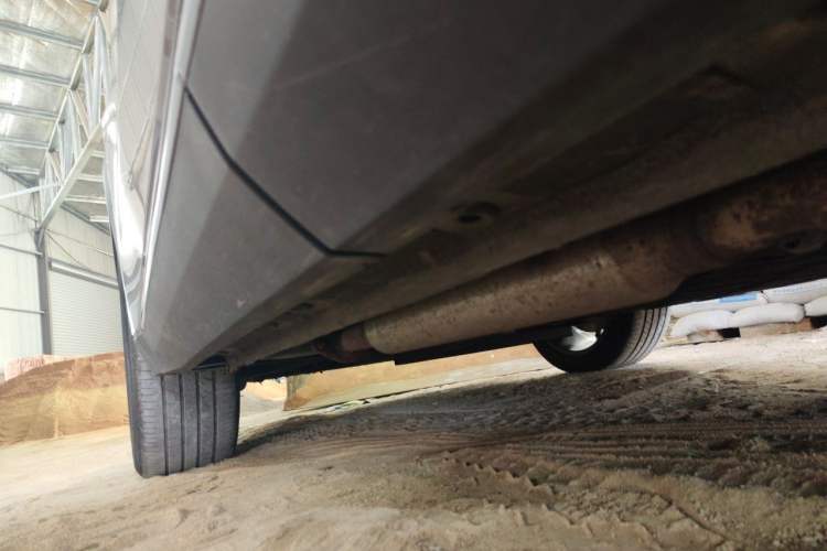 Used Geely Galaxy L7 2025 EM-i 115km Exploration Edition Chassis Rear Left