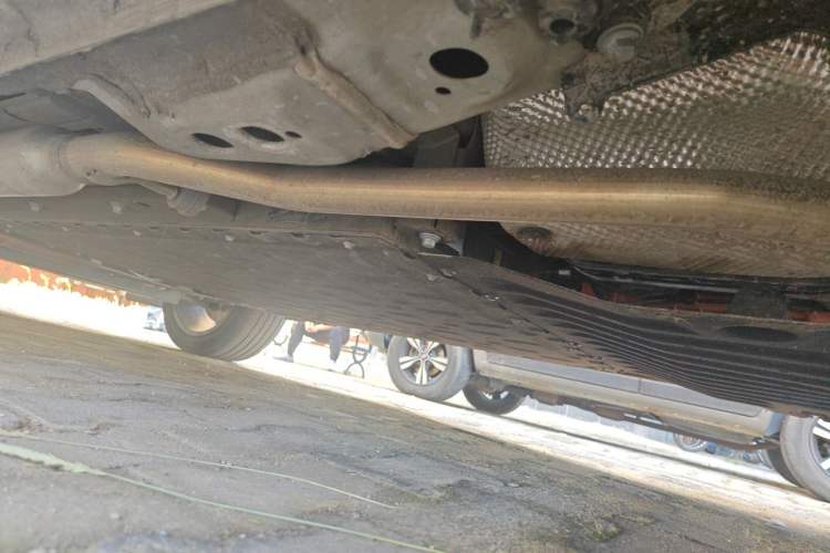Used Geely Galaxy L7 2025 EM-i 115km Exploration Edition Chassis Rear Left