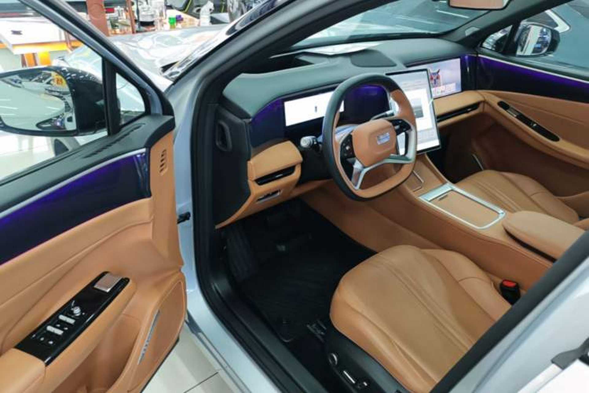 Used Geely Galaxy L7 2025 EM-i 115km Exploration+ Edition Driver Seat