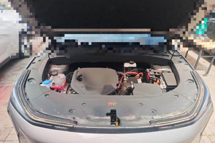 Used Geely Galaxy L7 2025 EM-i 115km Exploration Edition Engine Bay