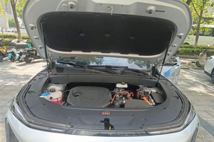 Used Geely Galaxy L7 2025 EM-i 115km Exploration+ Edition Engine Bay