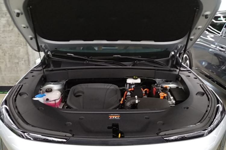 Used Geely Galaxy L7 2025 EM-i 115km Exploration Edition Engine Bay